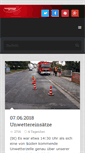 Mobile Screenshot of feuerwehr-bruchkoebel.de